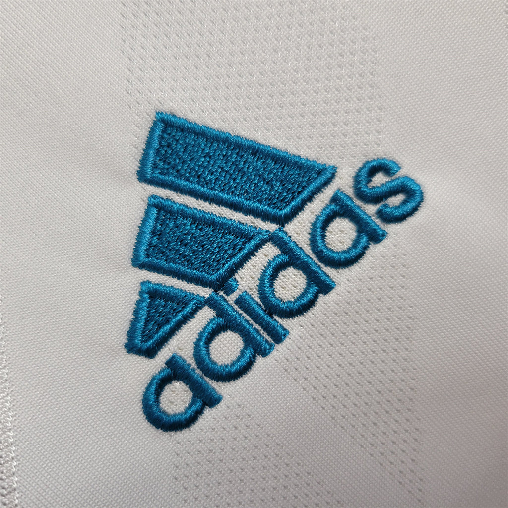 Camisa Real Madrid 17/18 Home - (Retrô)