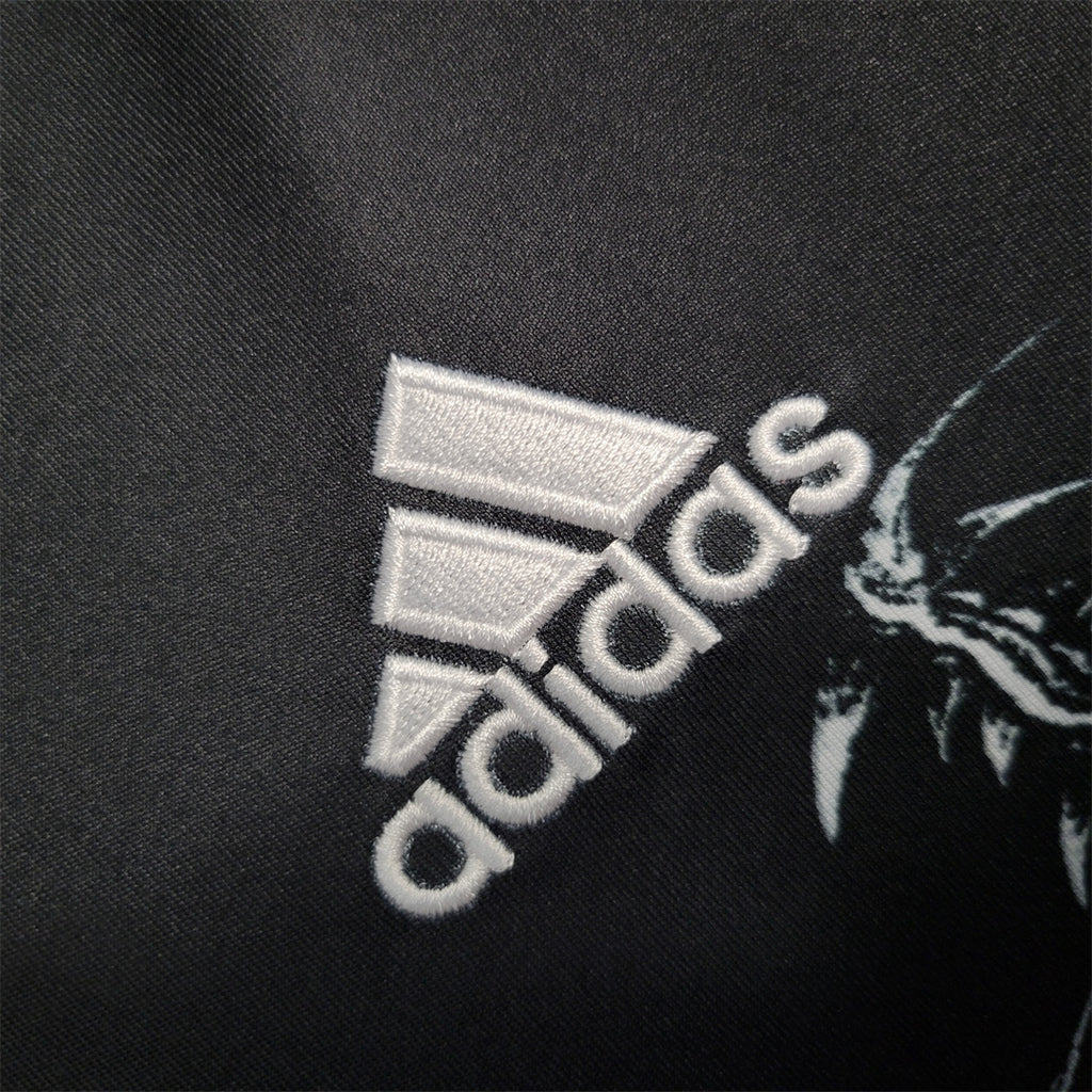 Camisa Real Madrid 14/15 Third (Todos os Patches) - (Retrô) Manga Longa