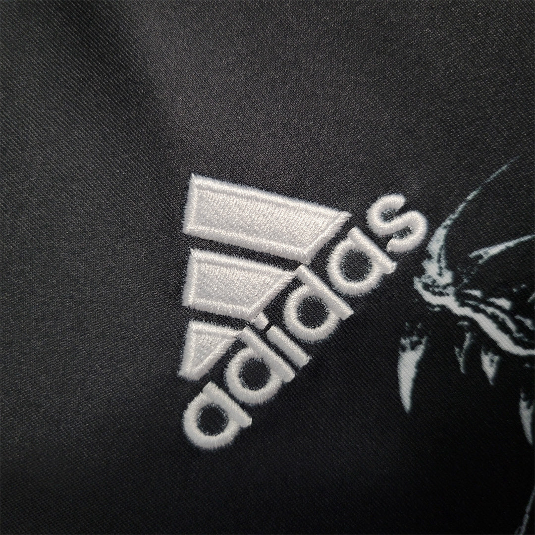 Camisa Real Madrid 14/15 Third (Todos os Patches) - (Retrô) Manga Longa