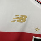 Camisa São Paulo 2025 Home (Todos os Patrocínios) - (Torcedor)