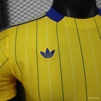 Camisa Leeds United 25/26 Terrace Icons - (Jogador)
