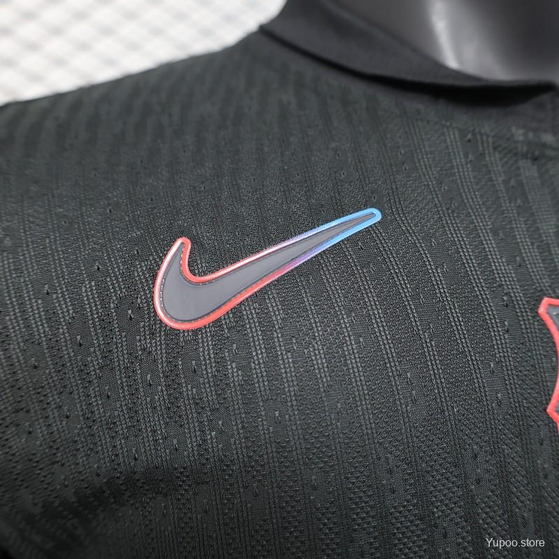 Camisa Barcelona 24/25 Away (Cactus Jack) - (Jogador) Manga Longa