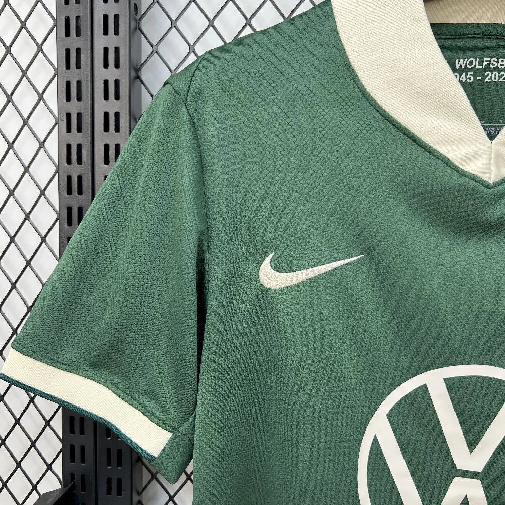 Camisa Wolfsburg 25/26 Aniversário 80 Anos - (Torcedor)