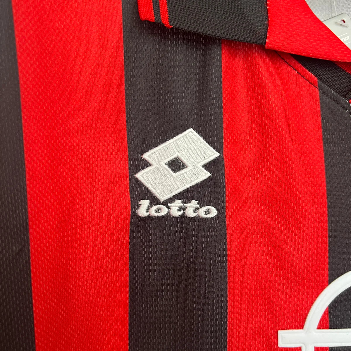 Camisa Milan 97/98 Home - (Retrô)