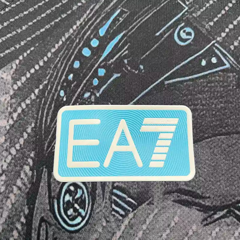 Camisa Napoli 25/26 Treino Home - (Torcedor)