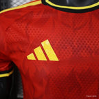 Camisa Bélgica 2026 Home - (Jogador)