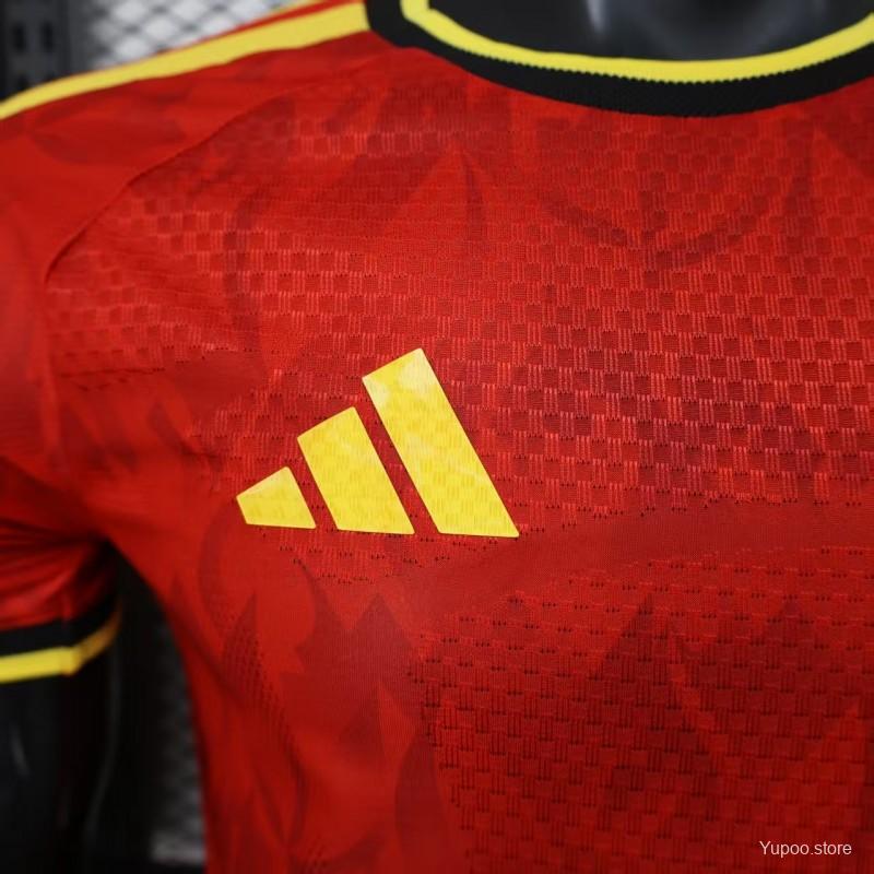 Camisa Bélgica 2026 Home - (Jogador)
