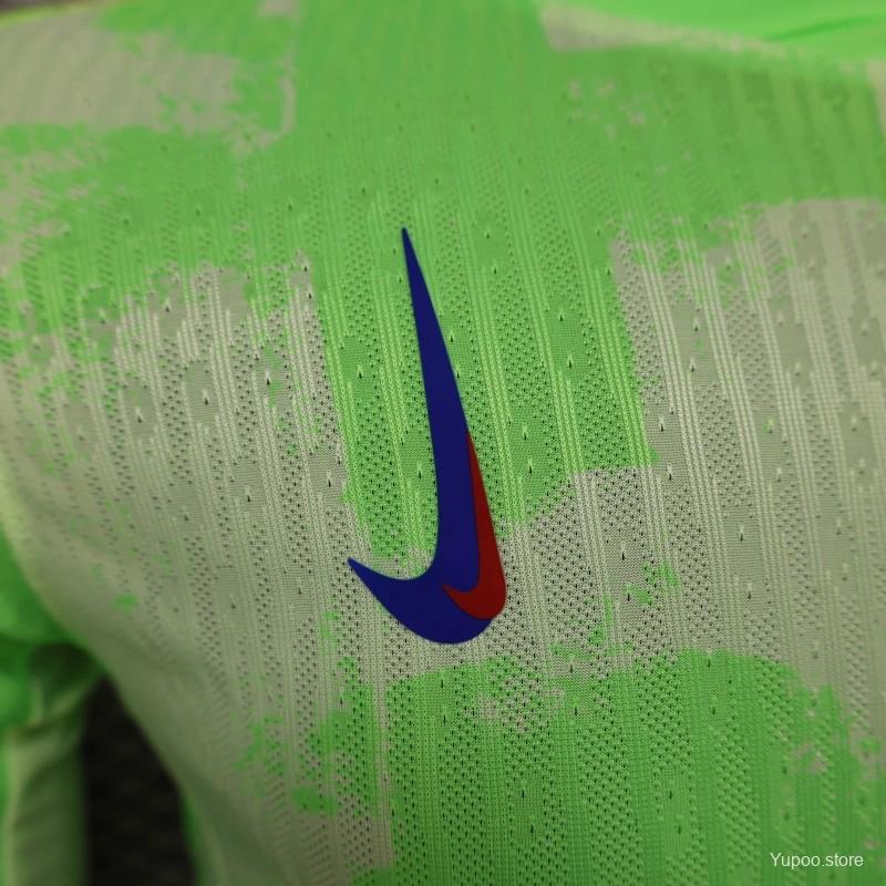 Camisa Barcelona 25/26 Fifth - (Jogador) Manga Longa