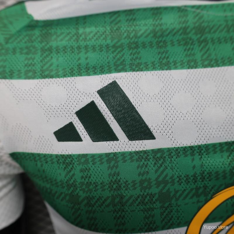 Camisa Celtic 25/26 Home - (Jogador)