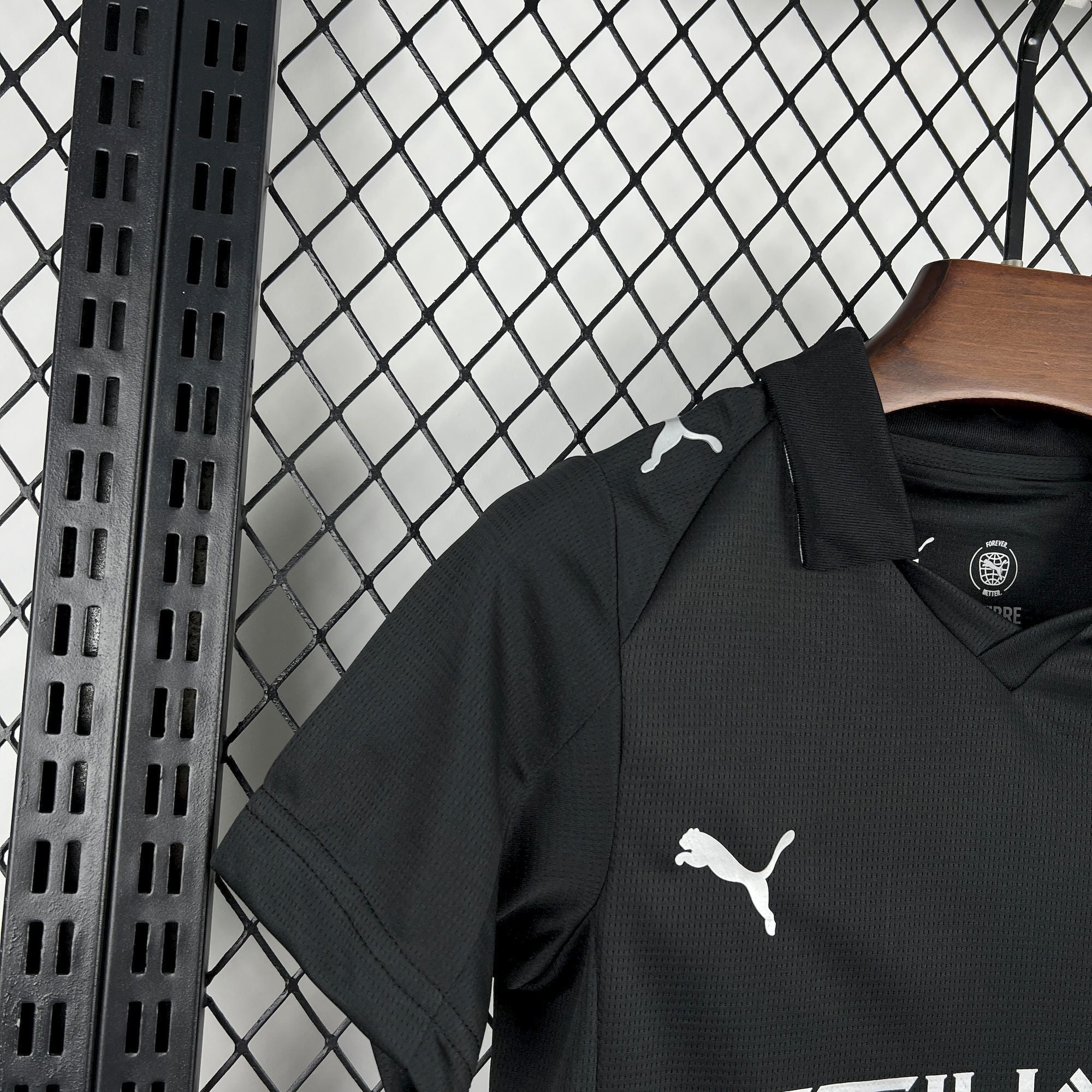 Kit Infantil Manchester City 25/26 Away