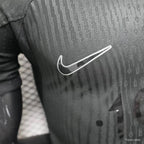 Camisa Al-Ittihad 25/26 Aniversário 97 Anos All Black - (Jogador)