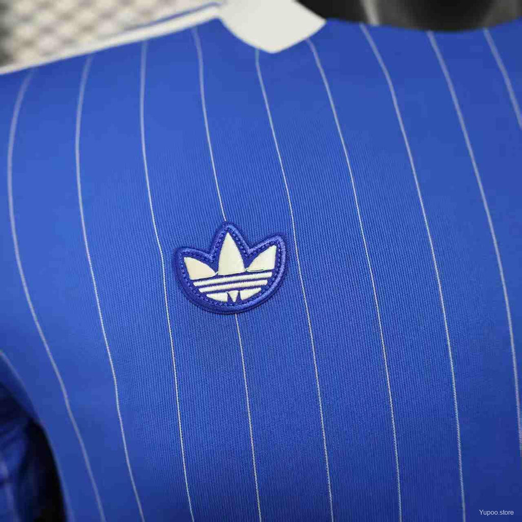 Camisa Chelsea 25/26 Terrace Icons - (Jogador)