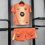 Kit Infantil Barcelona 25/26 Goleiro Fourth