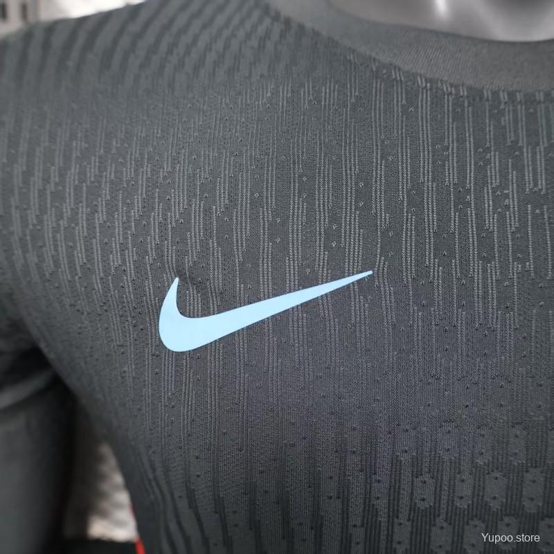 Camisa Inglaterra Feminino 2025 Away - (Jogador) Manga Longa