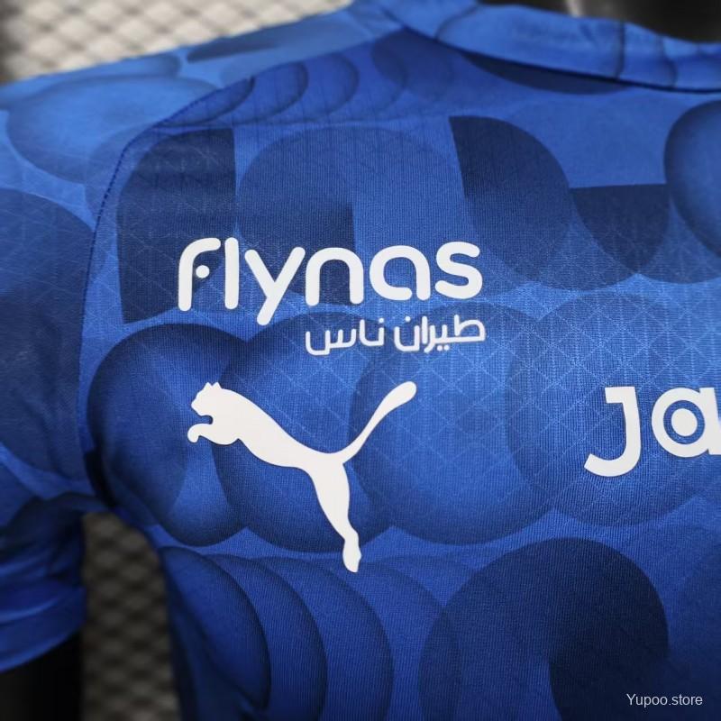 Camisa Al Hilal 25/26 Pré-Jogo - (Jogador)