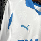 Camisa Olympique de Marseille 25/26 Home - (Torcedor) Manga Longa