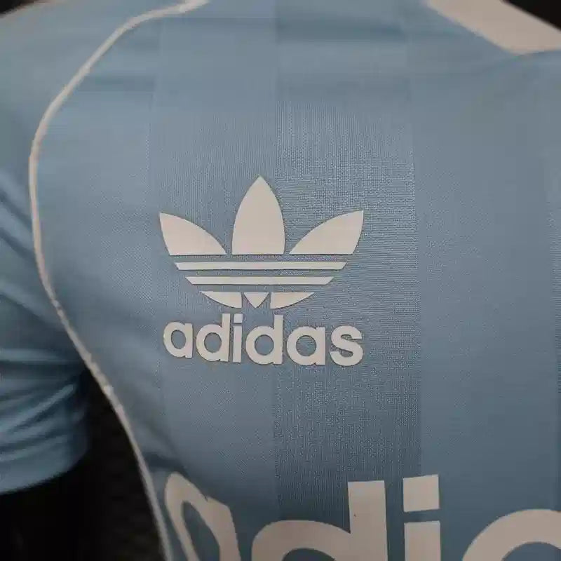 Camisa Adidas Originals 2025 Light Blue - (Jogador)