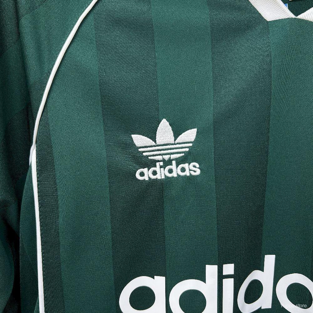 Camisa Adidas Originals 2025 Green - (Torcedor)