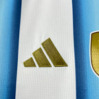 Camisa Argentina 2026 Home (Com Patch) - (Feminina)