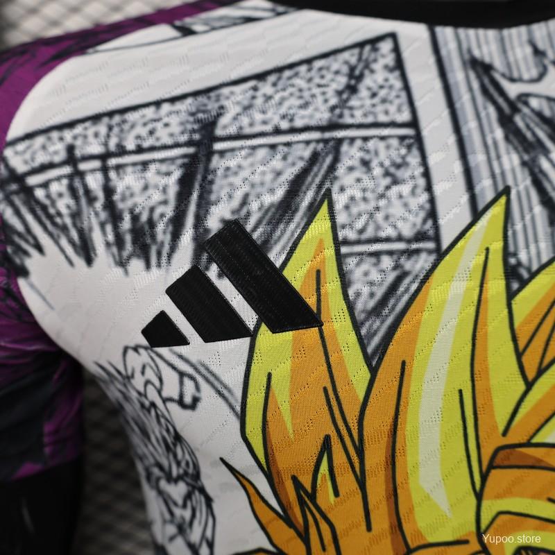 Camisa Japão 2025 Edição Especial (Dragon Ball - Gohan) - (Jogador)