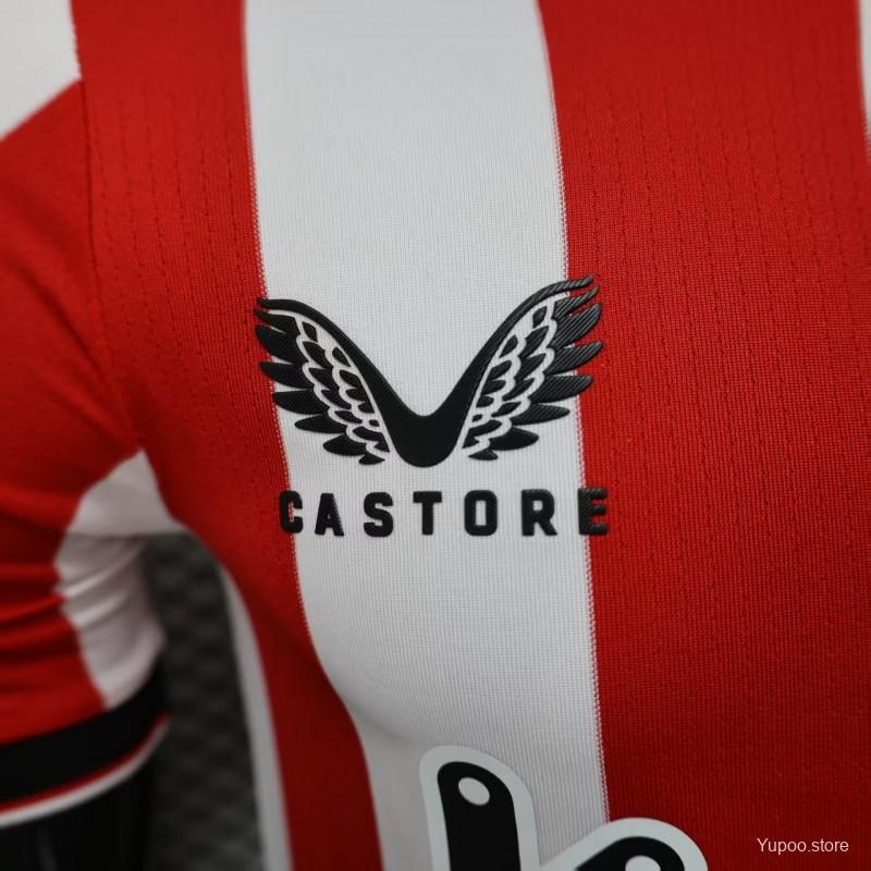 Camisa Athletic Bilbao 25/26 Home - (Jogador)
