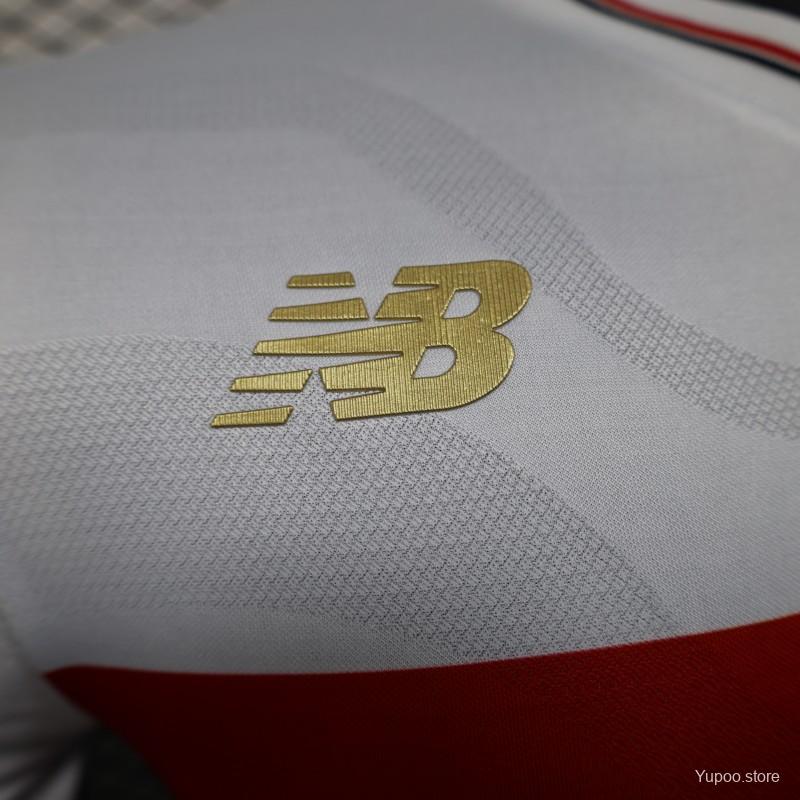 Camisa São Paulo 2025 Home - (Jogador)