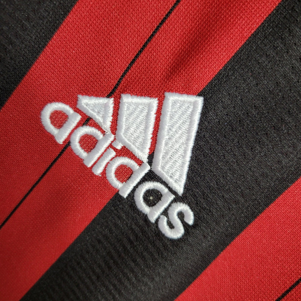 Camisa Milan 13/14 Home - (Retrô) Manga Longa
