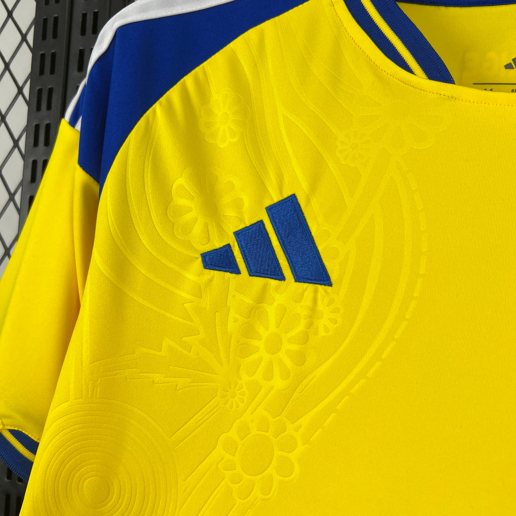 Camisa Suécia 2026 Home - (Torcedor)