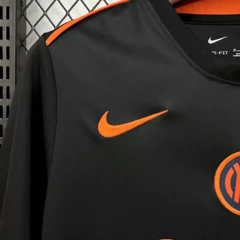 Camisa Inter de Milão 25/26 Pré-Jogo Third - (Torcedor)