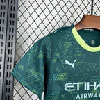 Kit Infantil Manchester City 25/26 Fourth
