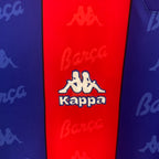 Camisa Barcelona 95/96/97 Home - (Retrô) Manga Longa