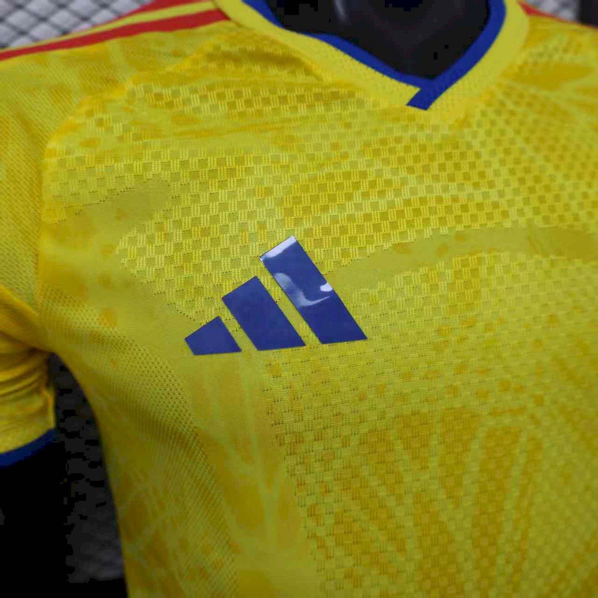 Camisa Colômbia 2026 Home - (Jogador)
