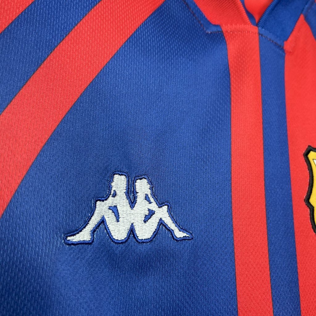 Camisa Barcelona 97/98 Home Champions League - (Retrô)