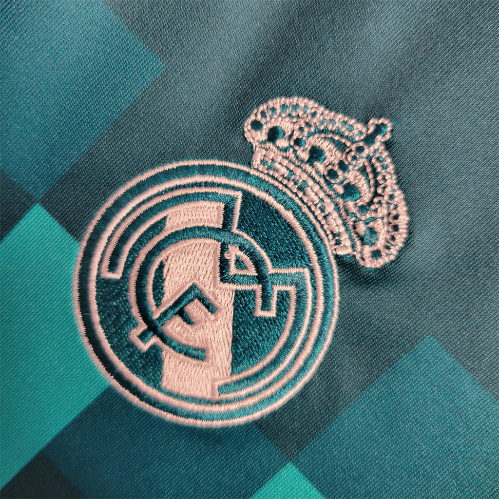 Camisa Real Madrid 17/18 Third - (Retrô)
