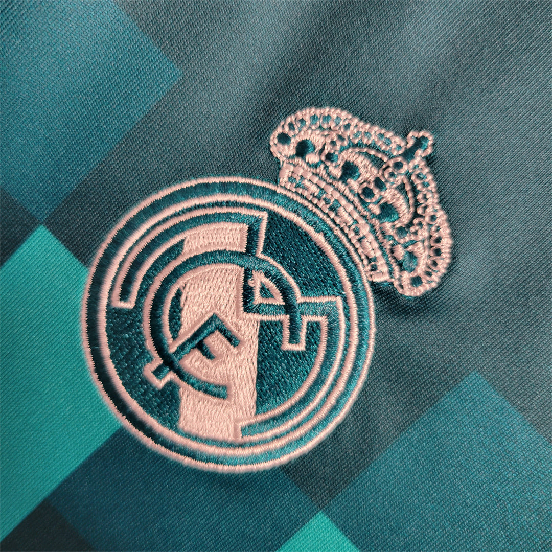 Camisa Real Madrid 17/18 Third - (Retrô)