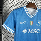 Kit Infantil Napoli 25/26 Home