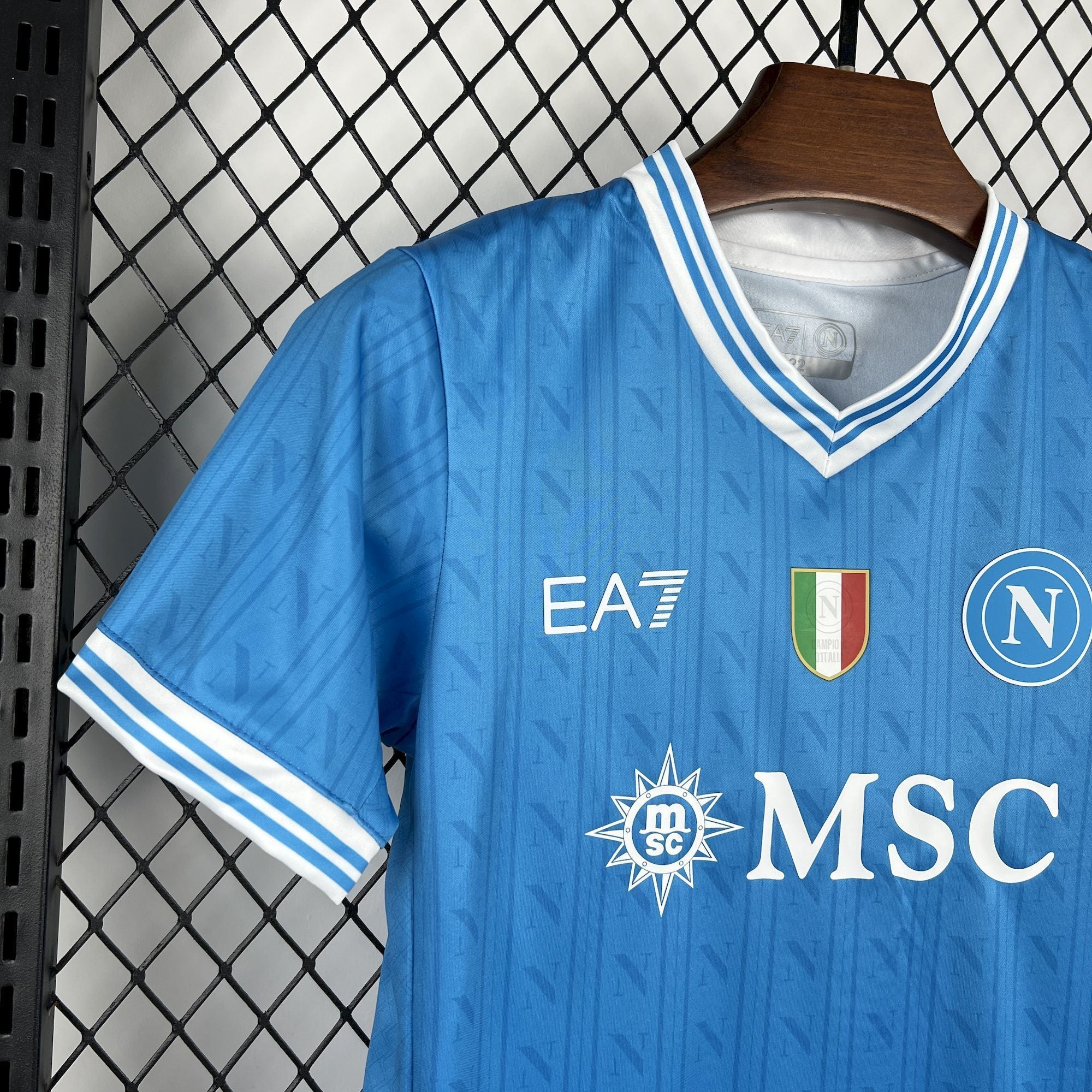 Kit Infantil Napoli 25/26 Home