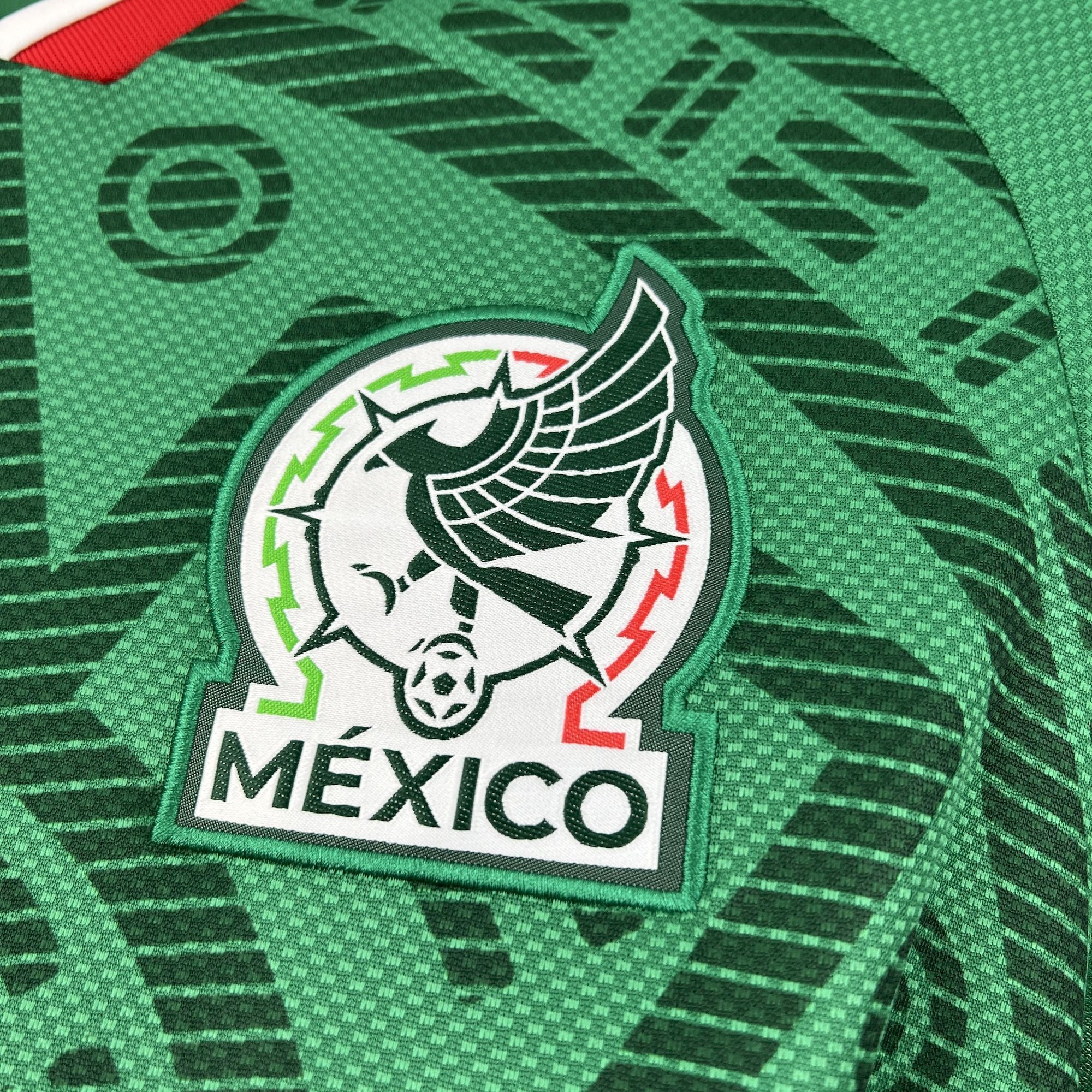 Camisa México 2026 Home - (Torcedor)