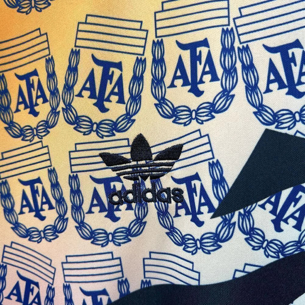 Camisa Argentina 1993 Goleiro Home - (Retrô)