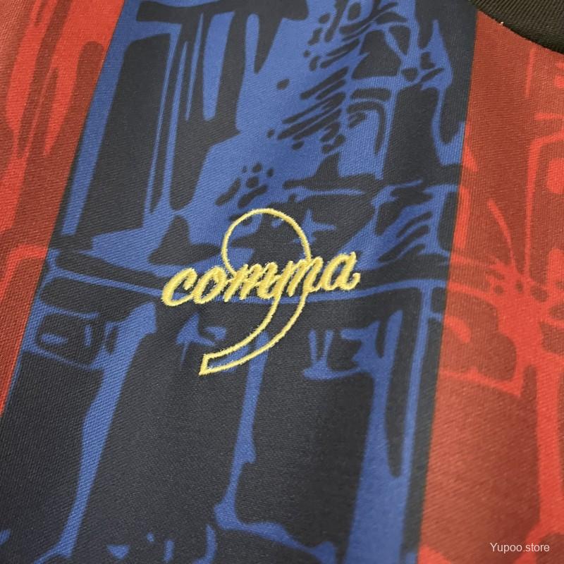 Camisa Barcelona 25/26 Edição Especial (El Pistolero) - (Torcedor)