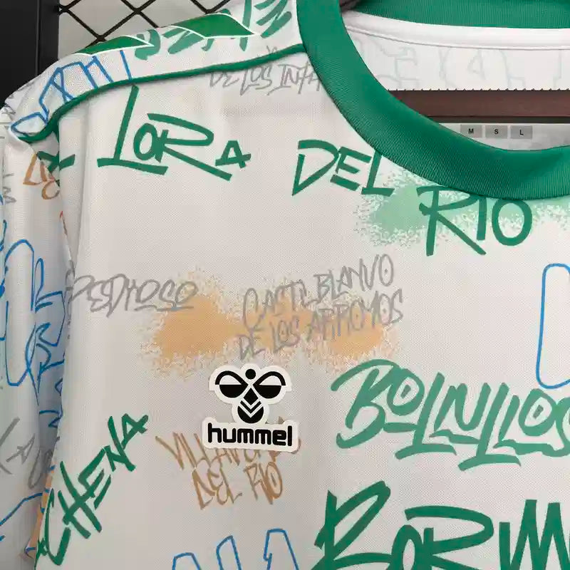 Camisa Real Betis 25/26 Pré-Jogo - (Torcedor)