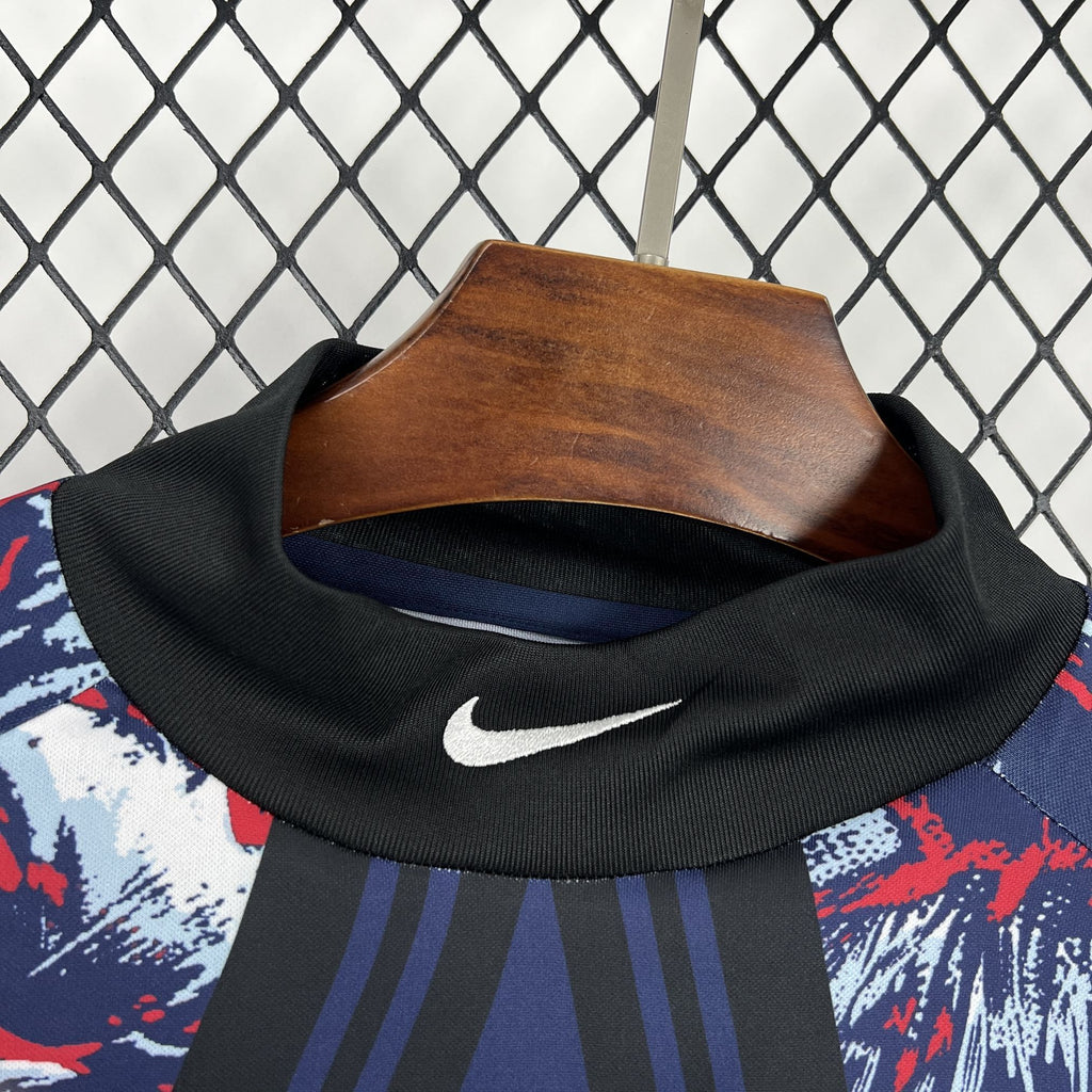 Camisa Inglaterra 2026 Goleiro Hollywood - (Torcedor) Manga Longa