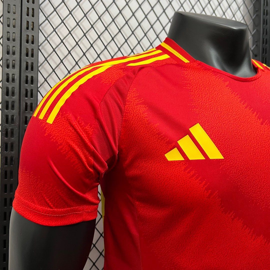 Camisa Espanha 2024 Home - (Jogador)