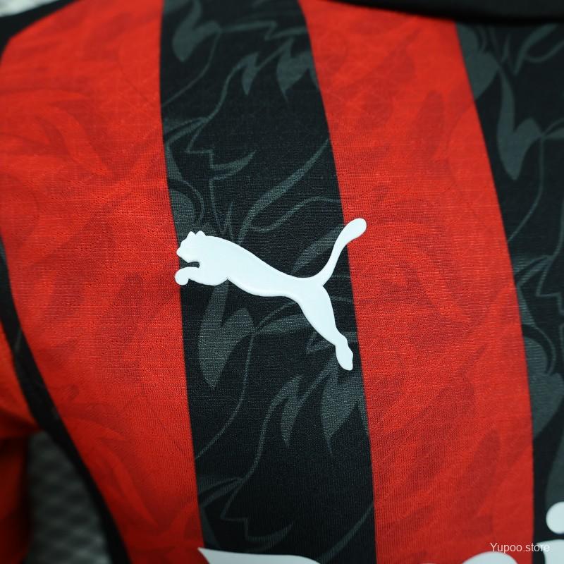 Camisa Milan 25/26 Home - (Jogador)