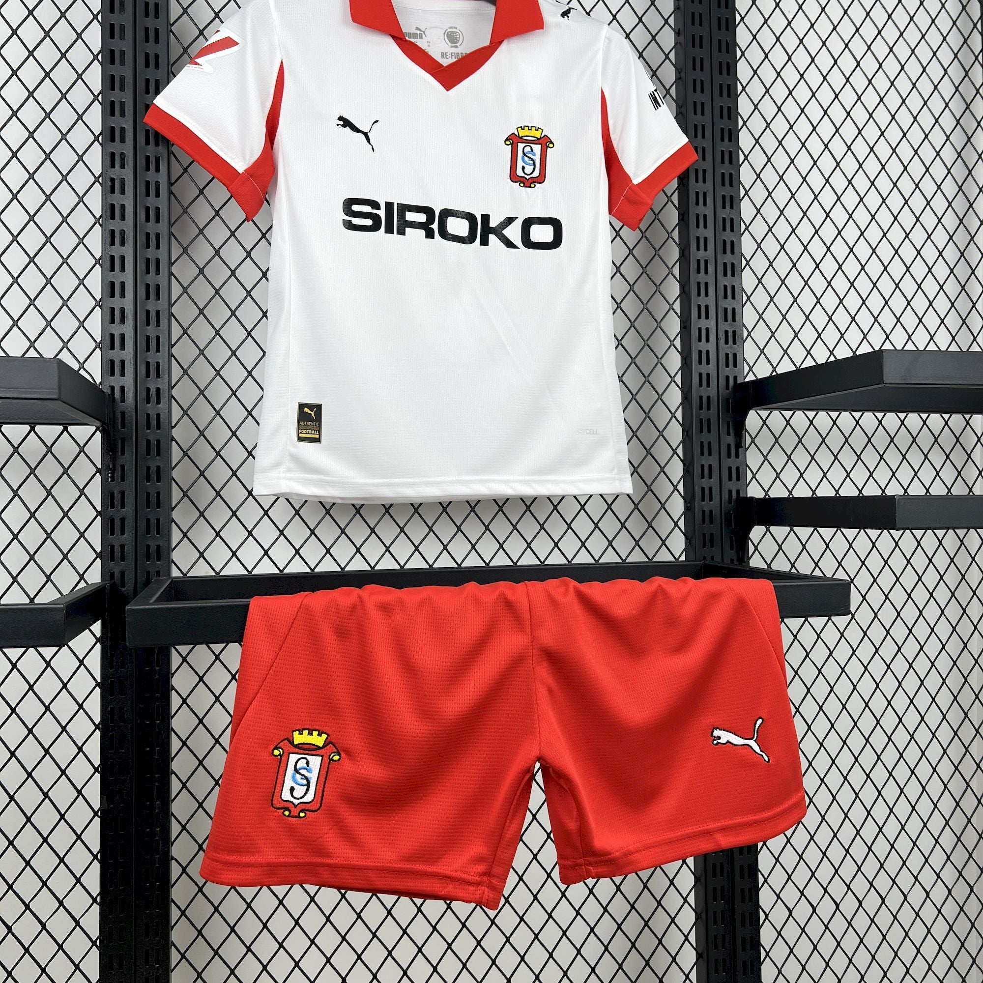 Kit Infantil Sporting Gijón 25/26 Third