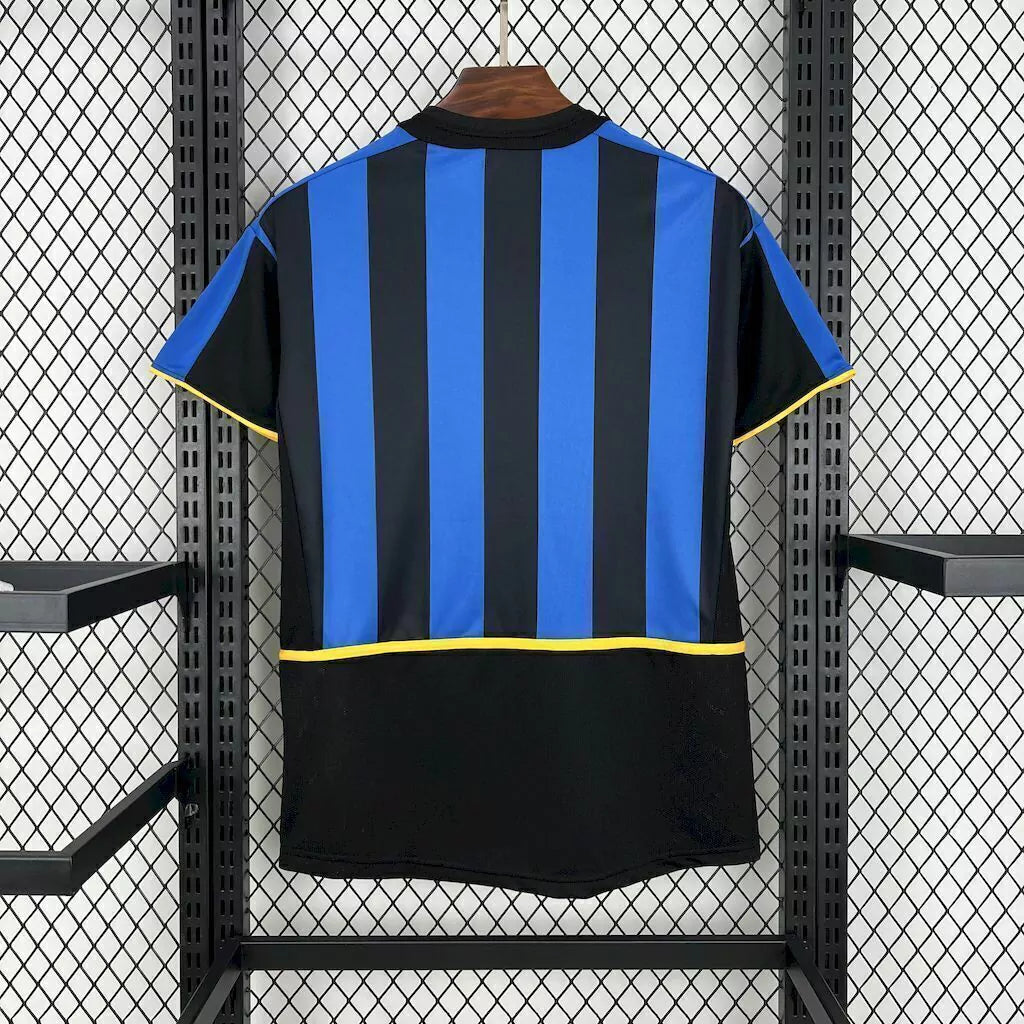 Camisa Inter de Milão 02/03 Home - (Retrô)