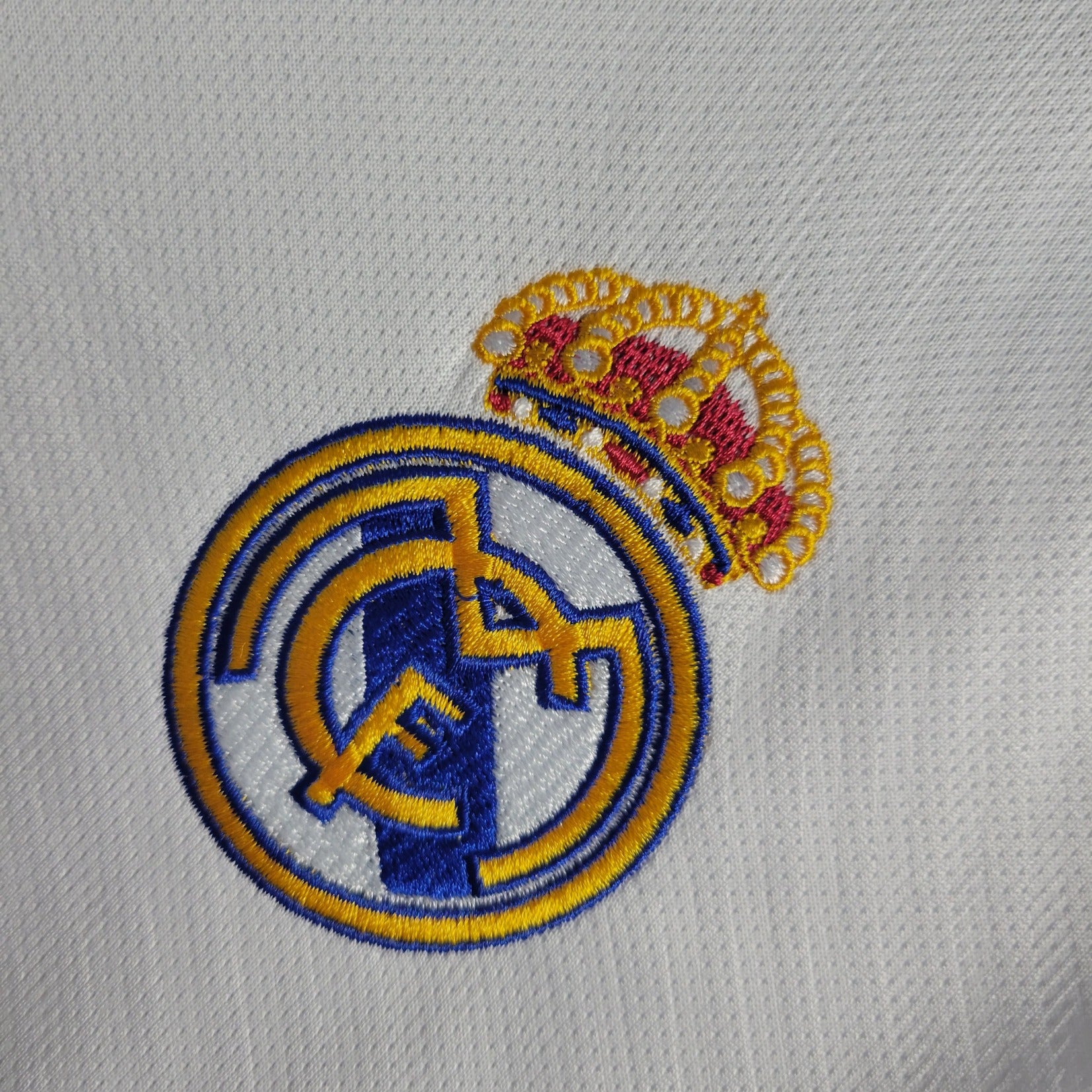 Camisa Real Madrid 21/22 Home (Final Champions League) (Com Patches) - (Retrô)
