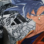 Camisa Japão 2025 Edição Especial (Dragon Ball - Goku) - (Jogador)