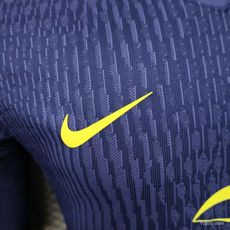 Camisa Atlético de Madrid 25/26 Away - (Jogador) Manga Longa