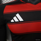 Camisa Flamengo 2025 Home - (Jogador) Manga Longa